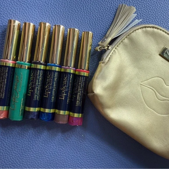 SeneGence LipSense Collection of 6 + 2 mini with samples - Picture 4 of 7